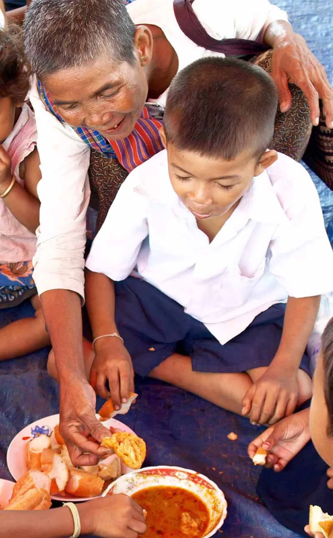 Un proyecto de Manos Unidas en Camboya