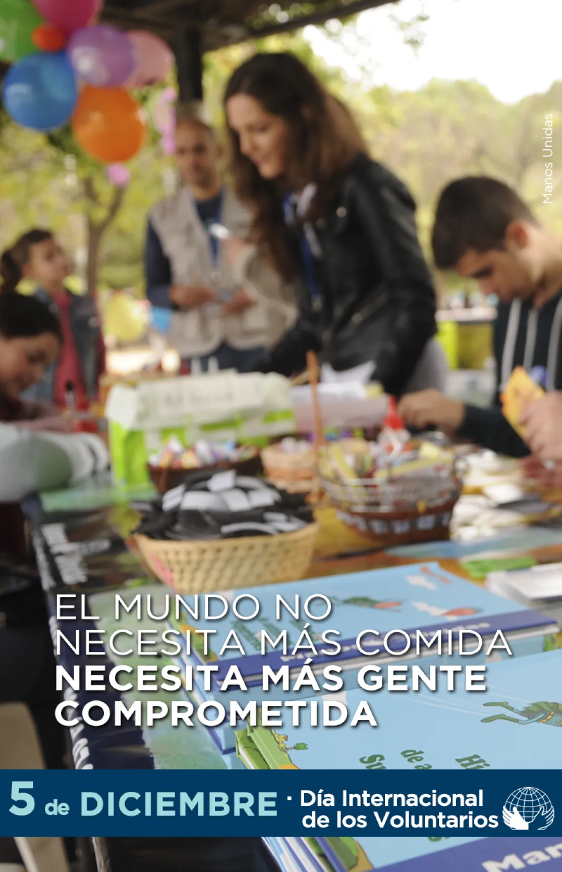 Día Internacional de los Voluntarios