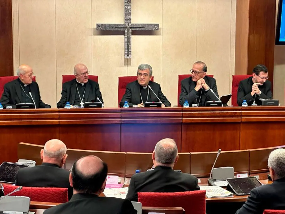 Ante la presentación de Manos Unidas en la 126º Asamblea Plenaria de la Conferencia Episcopal Española (CEE)