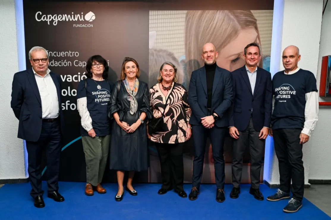 Manos Unidas recibe la mención en Innovación Social 2024 de la Fundación CapGemini. Fotografía: Manos Unidas