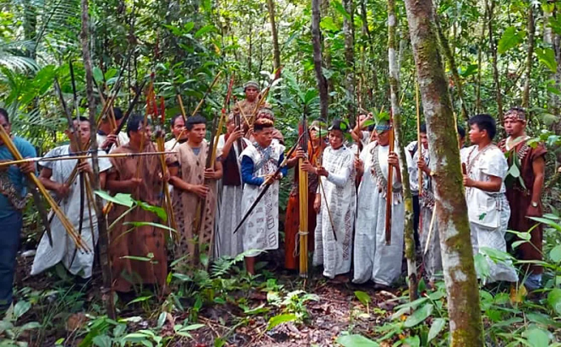 Manos Unidas ONG - La Amazonía llora el asesinato de otro líder kakataibo (Imagen: Jhomar Mayn)