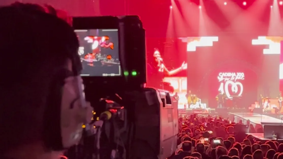 Manos Unidas ONG - «CADENA 100 por la paz», un concierto lleno de solidaridad