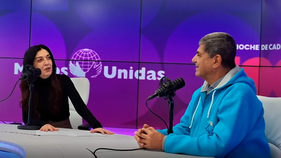 CADENA 100 y Manos Unidas, juntos por la educación en Siria. Fotografía: Marta Carreño