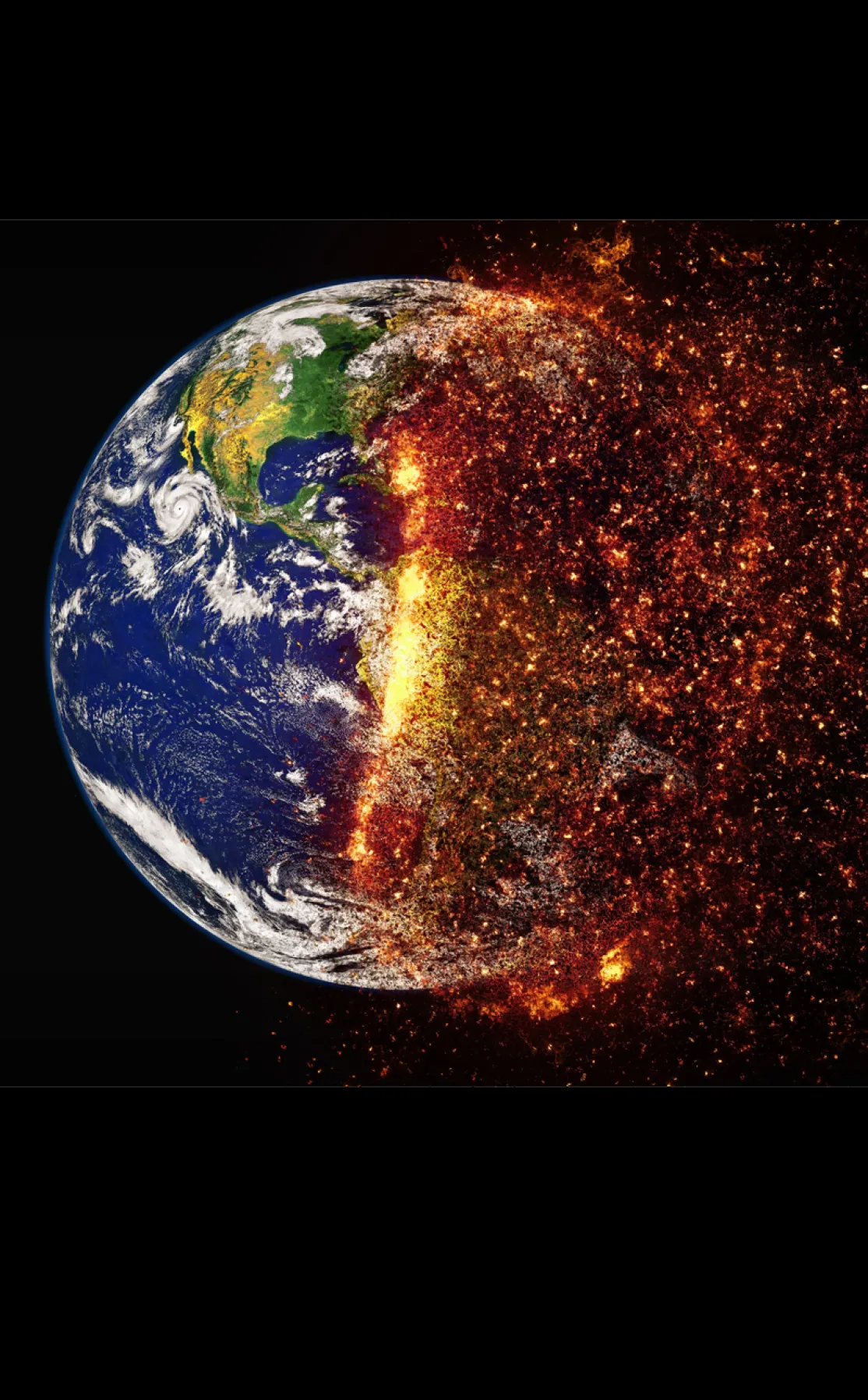 Reivindicamos el consenso científico que señala la actividad humana como la causa principal del calentamiento global #cuidaplanetacombatepobreza