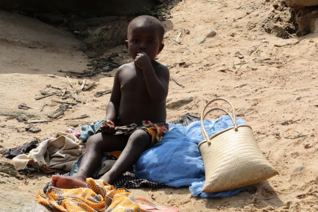 Más de 27 millones de personas se enfrenta al hambre en África Austral. Fotografía: Javier Mármol