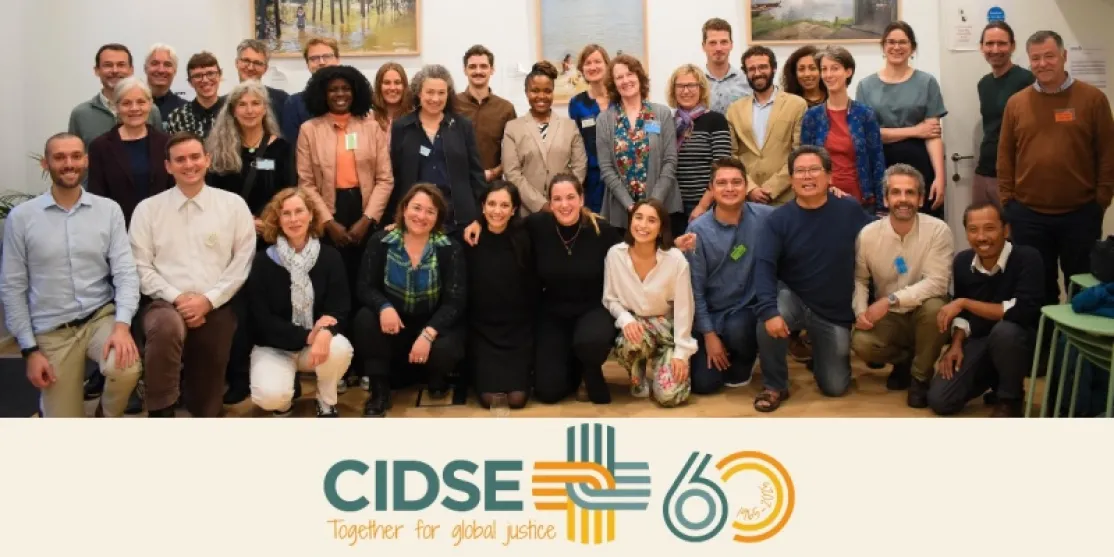 Manos Unidas celebra junto a CIDSE su 60 aniversario. Fotografía: CIDSE