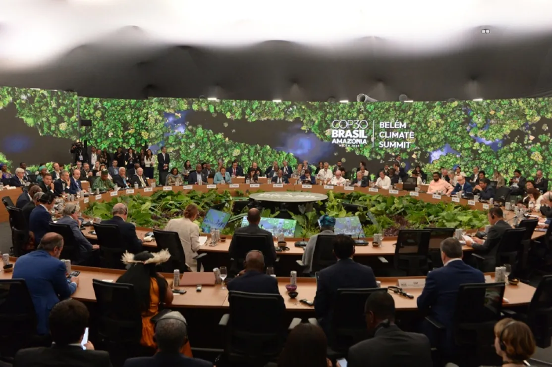Manos Unidas, presente en la COP30: alzamos la voz por la justicia climática. Fotografía: COP30