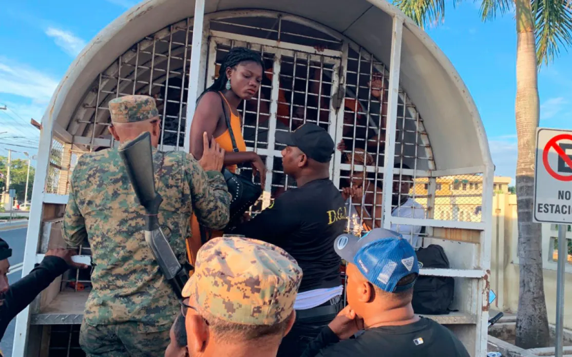 Deportaciones en República Dominicana. Fotografía: Centro Montalvo/Manos Unidas