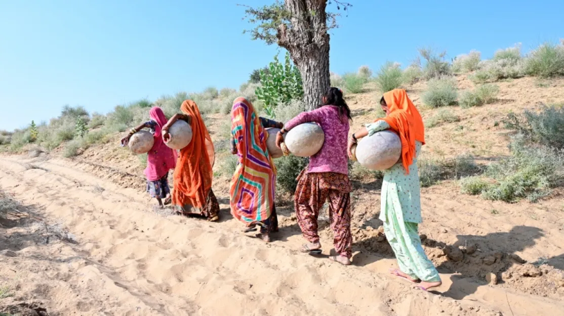 El acceso al agua potable: un obstáculo que perpetúa la pobreza. Fotografía: RCDSS