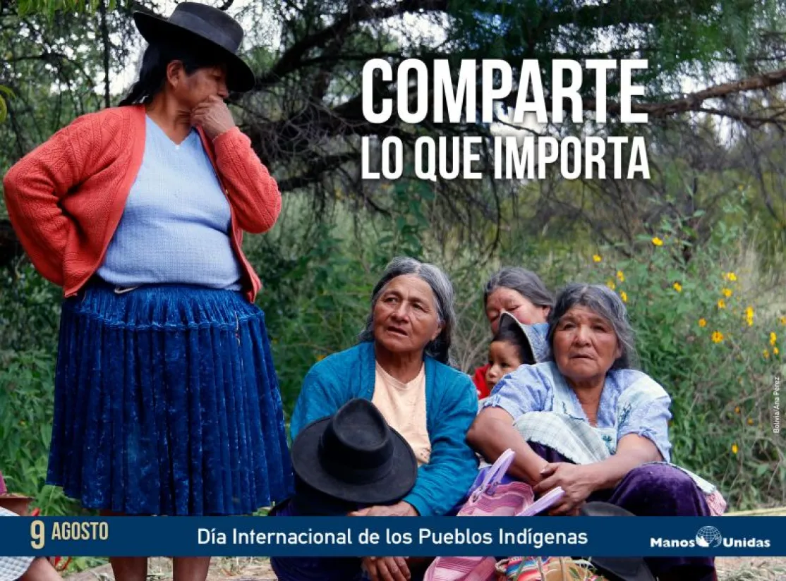 Día de los Pueblos Indígenas - Bolivia - Foto Ana Pérez Manos Unidas