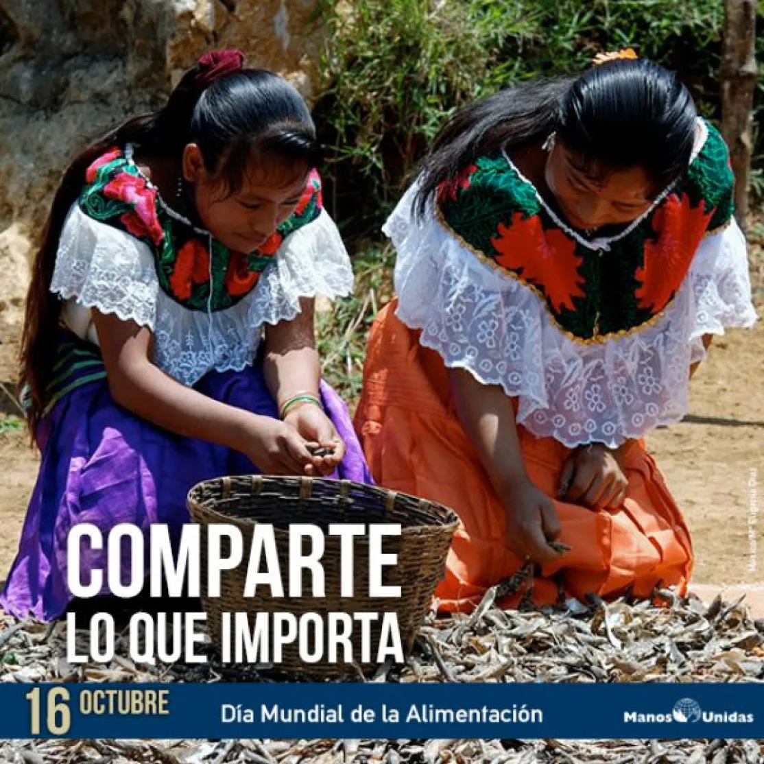 Manos Unidas considera inaceptable el hambre en el mundo 