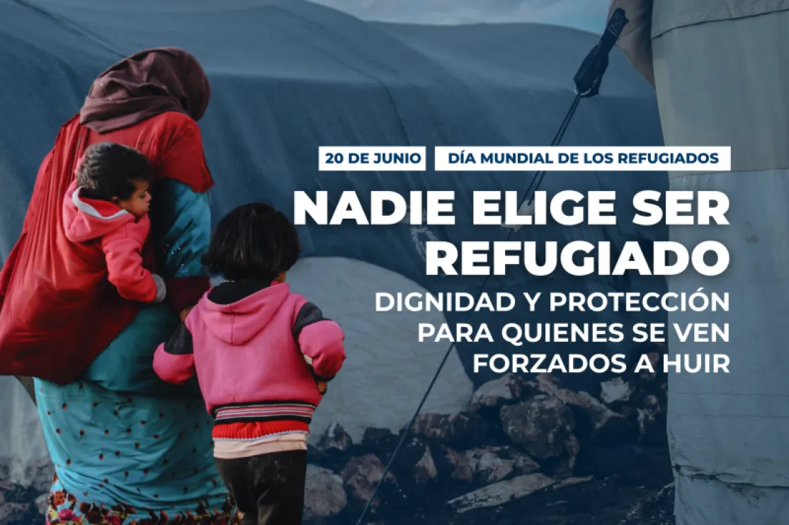 Día Mundial de los Refugiados 2025. Fotografía: Pexels