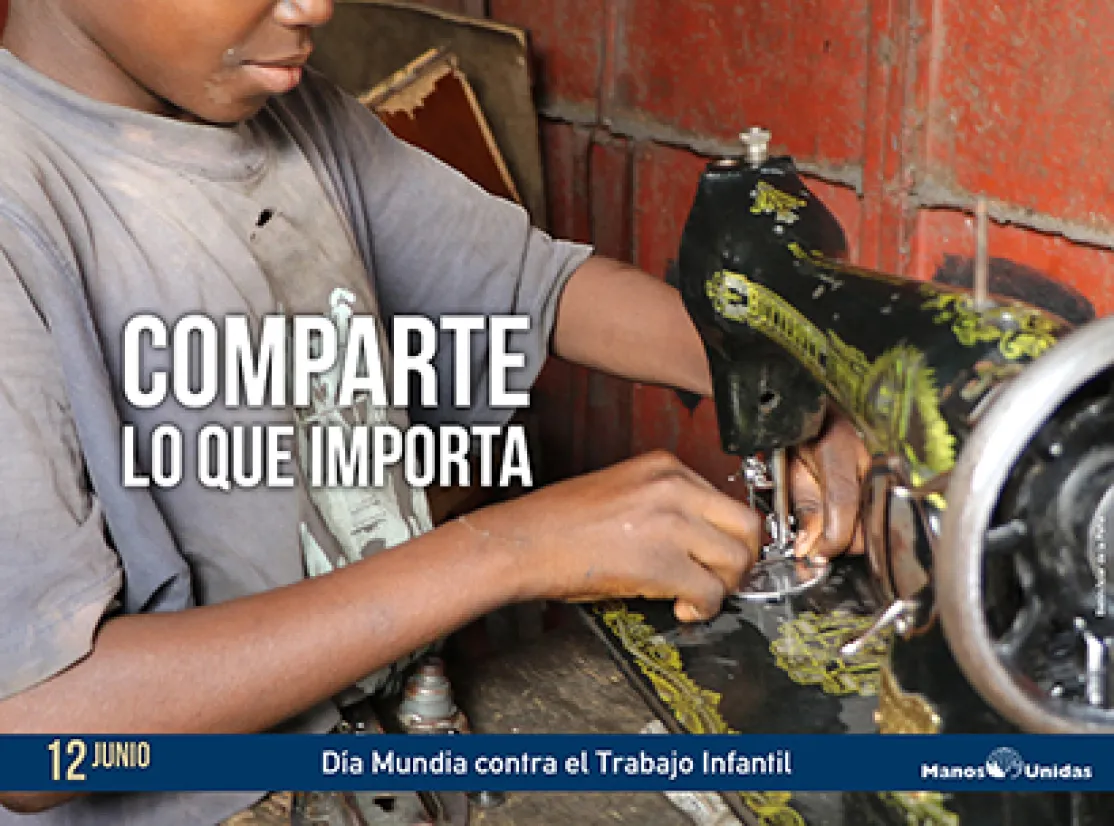 Día contra el Trabajo Infantil - Foto Icíar de la Peña Manos Unidas