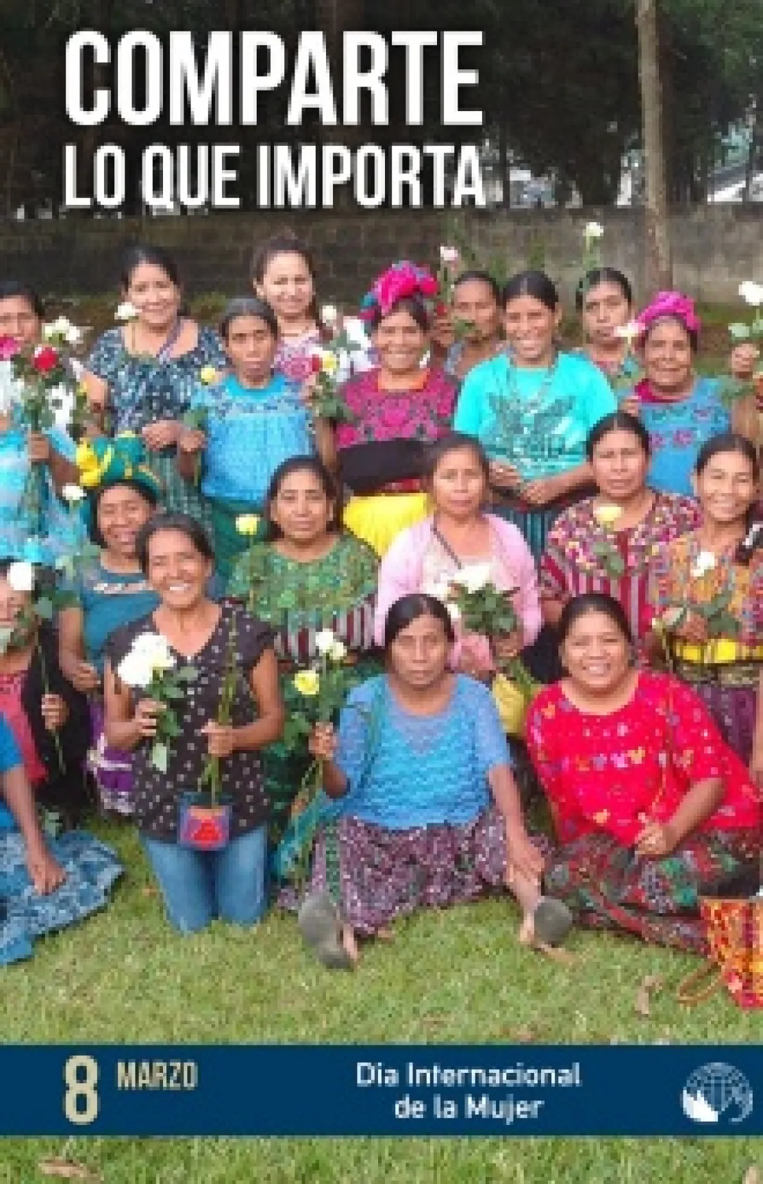Las mujeres sufren mayor discriminación, exclusión, desigualdad y violencia en los países en desarrollo. Foto ECAP/Socio local de Manos Unidas en Guatemala