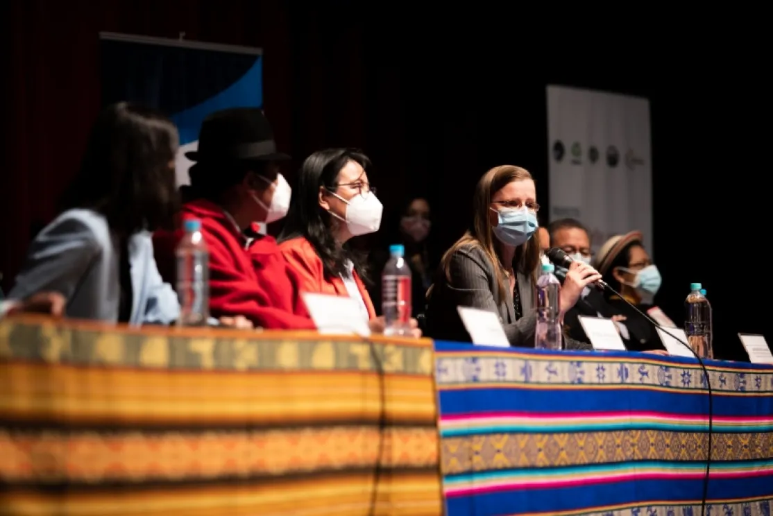 Comienza en Ecuador un proyecto para fortalecer la justicia indígena - Manos Unidas - Unión Europea