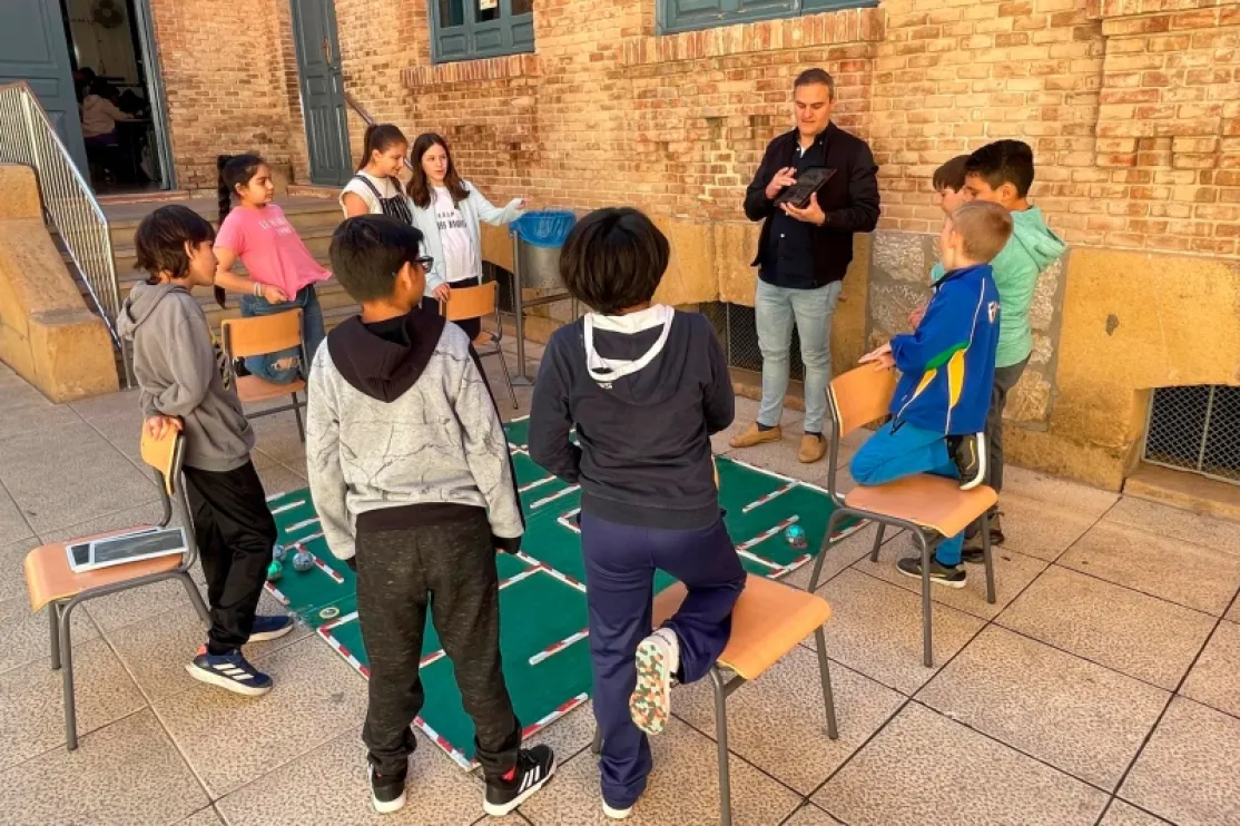 Educar en valores a través de la robótica
