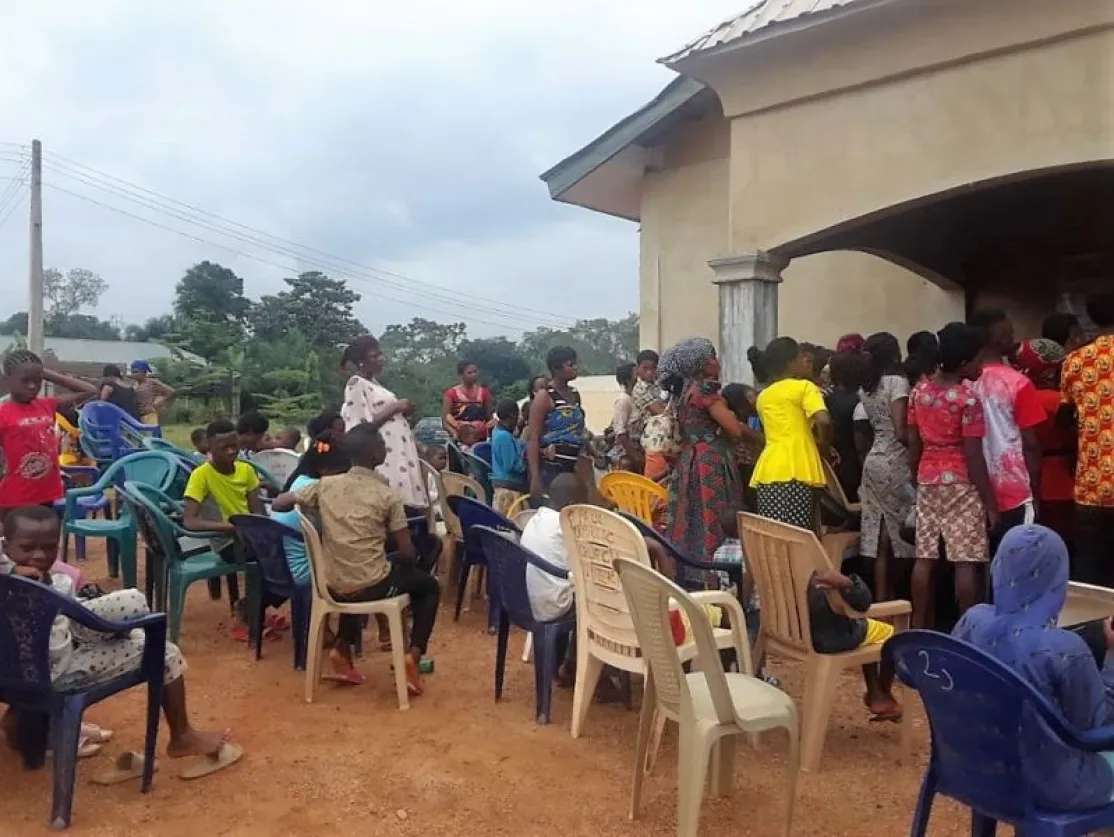 Ayuda de emergencia para refugiados cameruneses en Nigeria