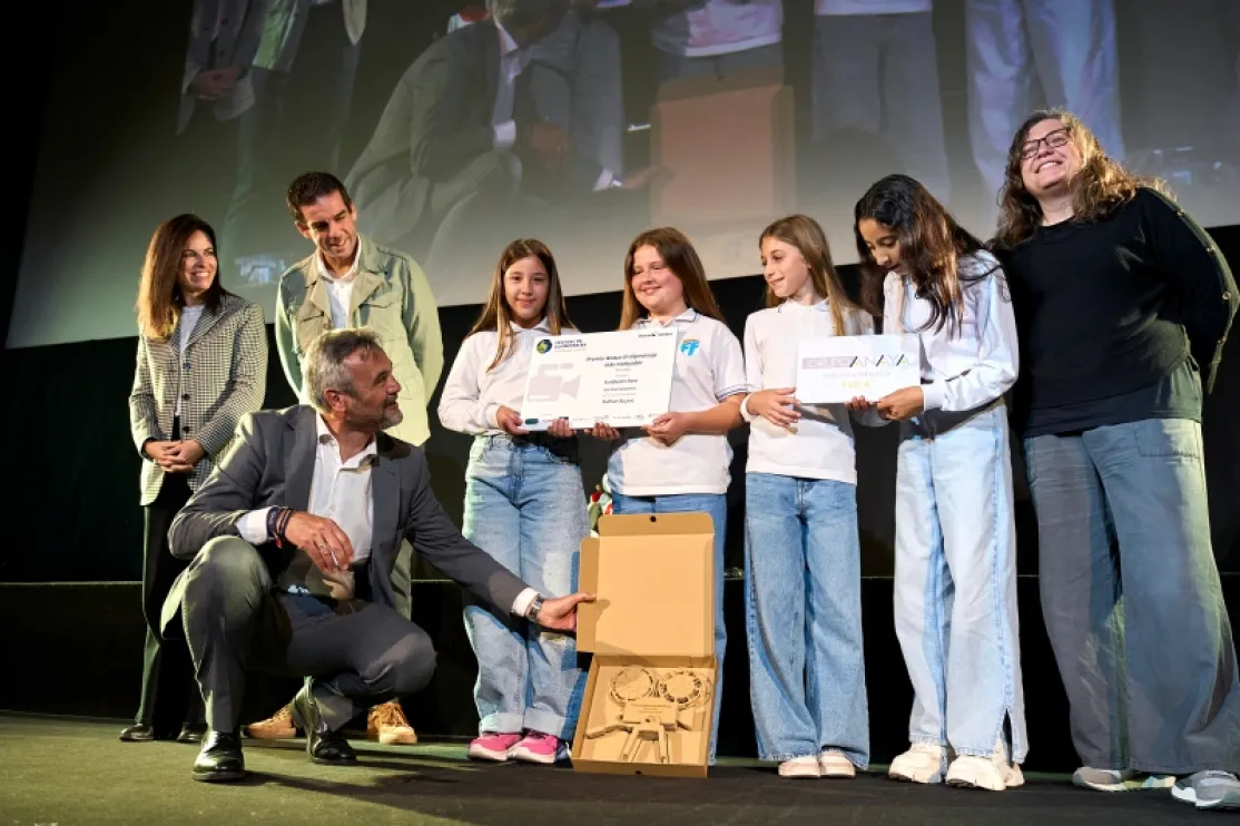 Derechos humanos y paz global: así fue la final de Clipmetrajes de la categoría Escuelas. Fotografía: Carlos Isabel La-Moneda