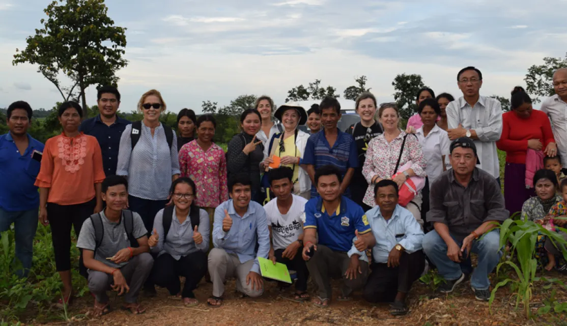 Viaje de formación a Camboya - Foto Manos Unidas