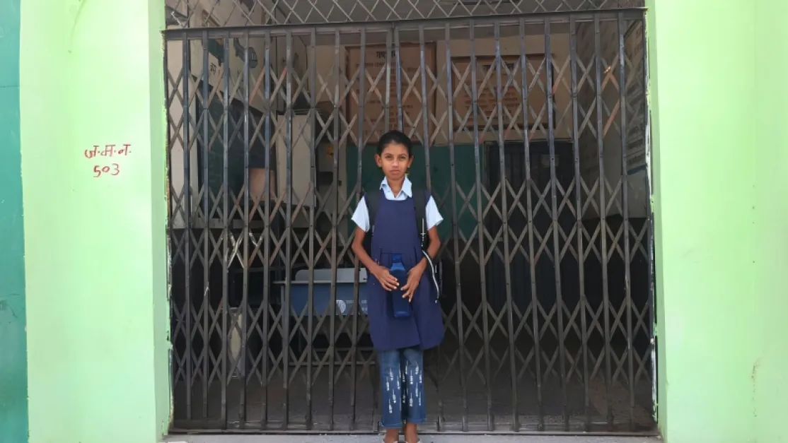 Hacemos posible los sueños de futuro de Radhika. Navjeevan Children's Home