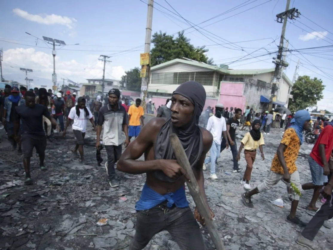 Manos Unidas ONG - «La capital de Haití está tomada por las bandas criminales» (Foto: Associated Press)