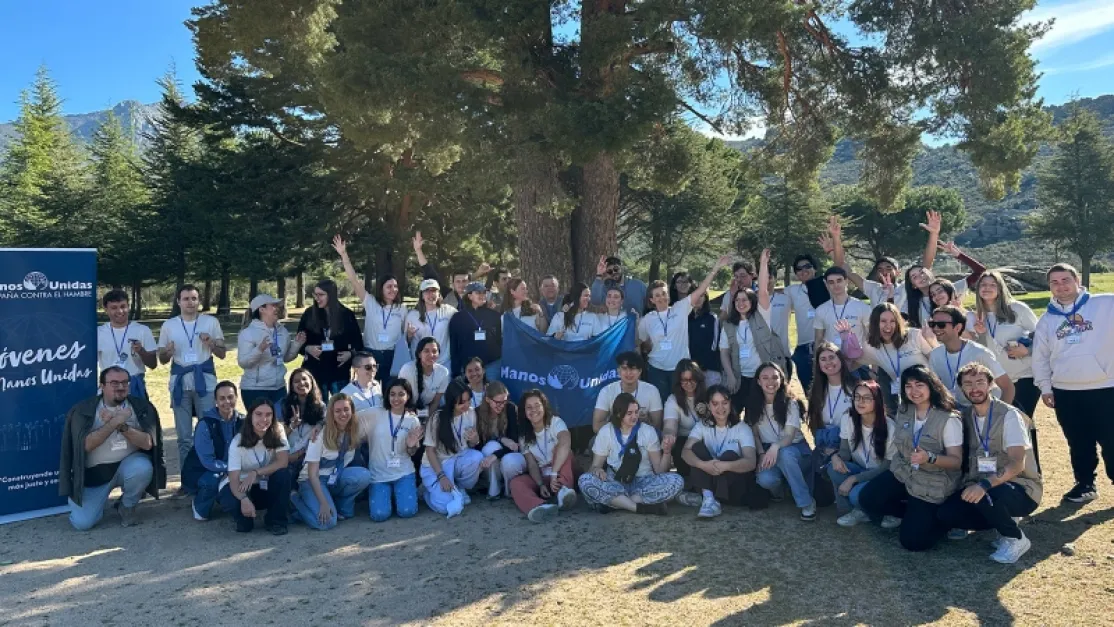III Encuentro Nacional de Jóvenes de Manos Unidas: comprometidos con ser constructores de paz. Fotografía: Yolanda Puerto