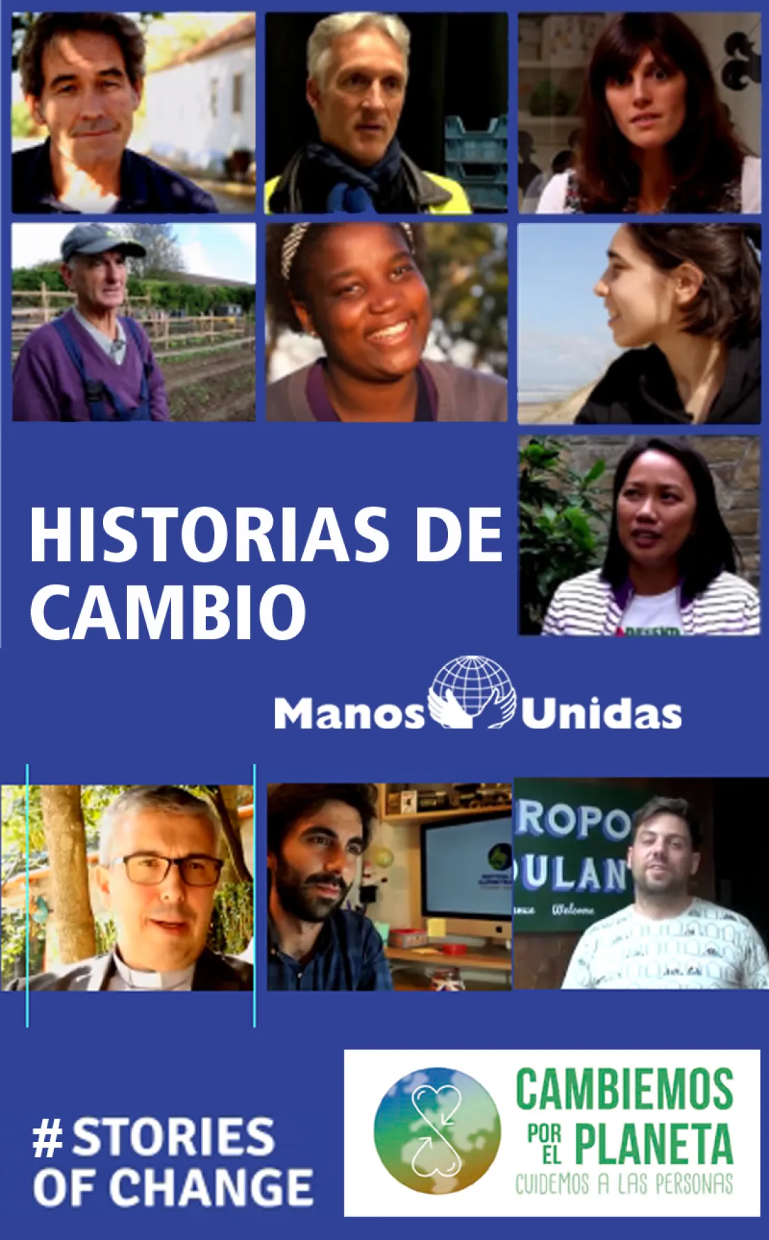 Historias de cambio es un proyecto storytelling audiovisual para sensibilizar sobre los cambios de estilo de vida hacia un modelo más sostenible.