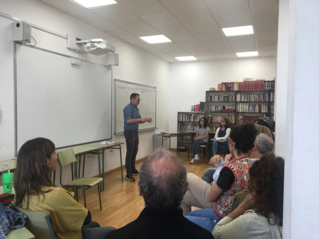 Prevención de radicalización violenta de jóvenes en barrios periféricos de Tetuán