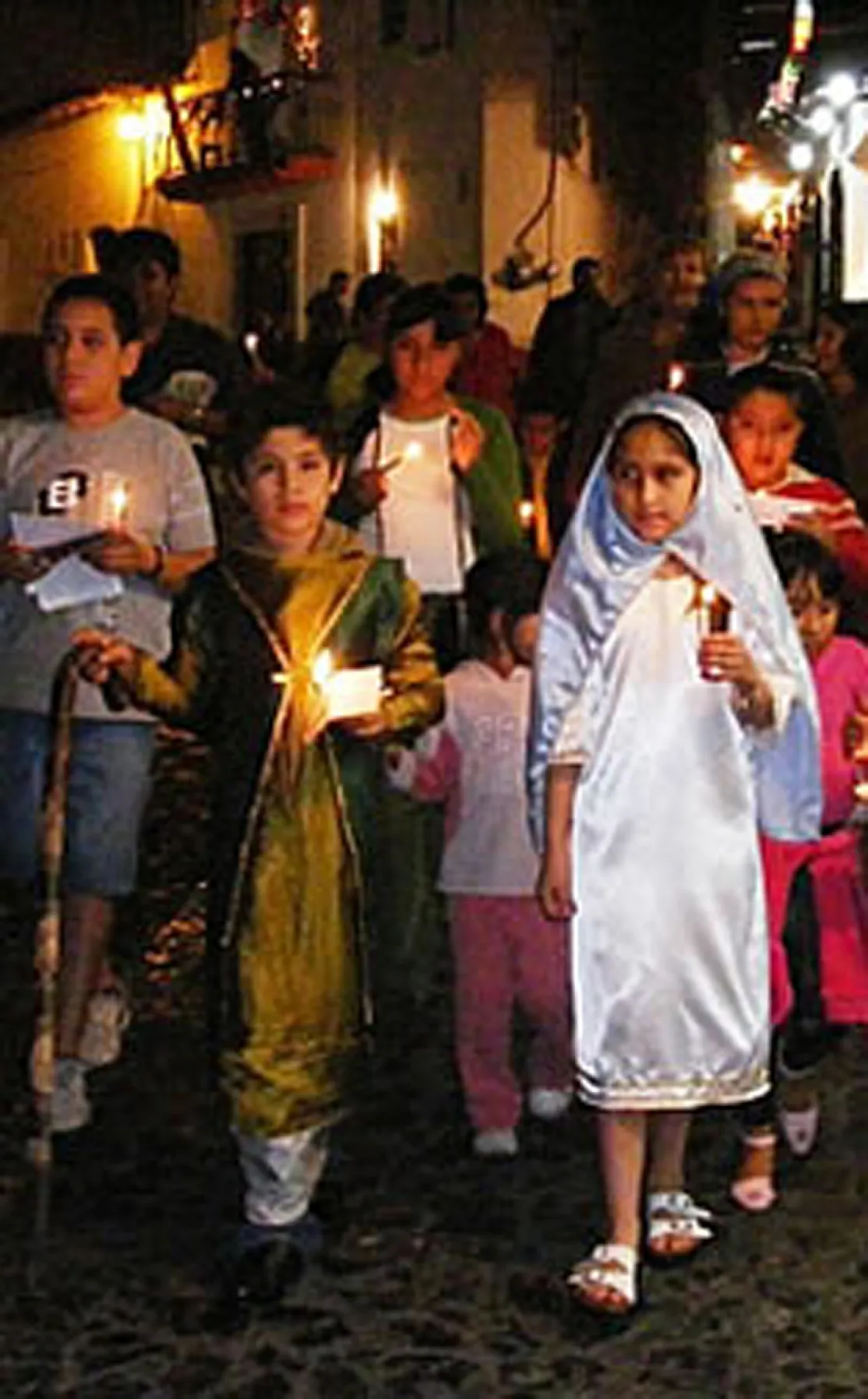 Las posadas es una de las tradiciones populares cristianas de México