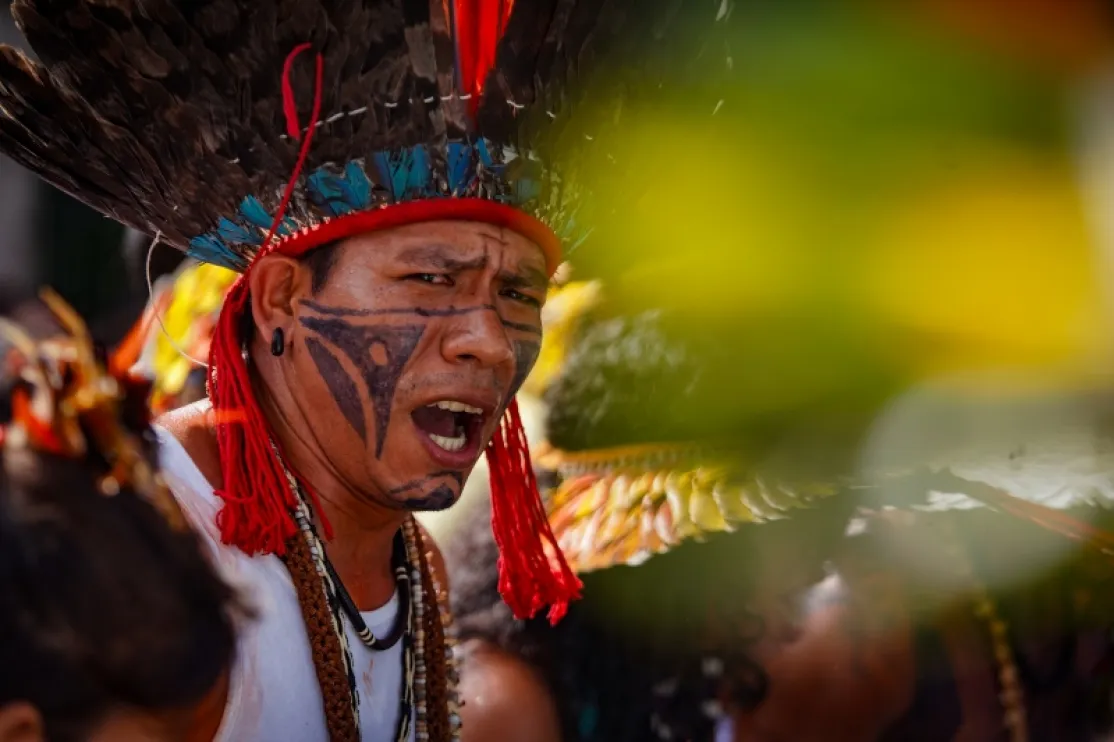 Manos Unidas ONG - Los jóvenes exigen respeto a la vida y a la Madre Tierra (Foto: Guilherme Cavalli)