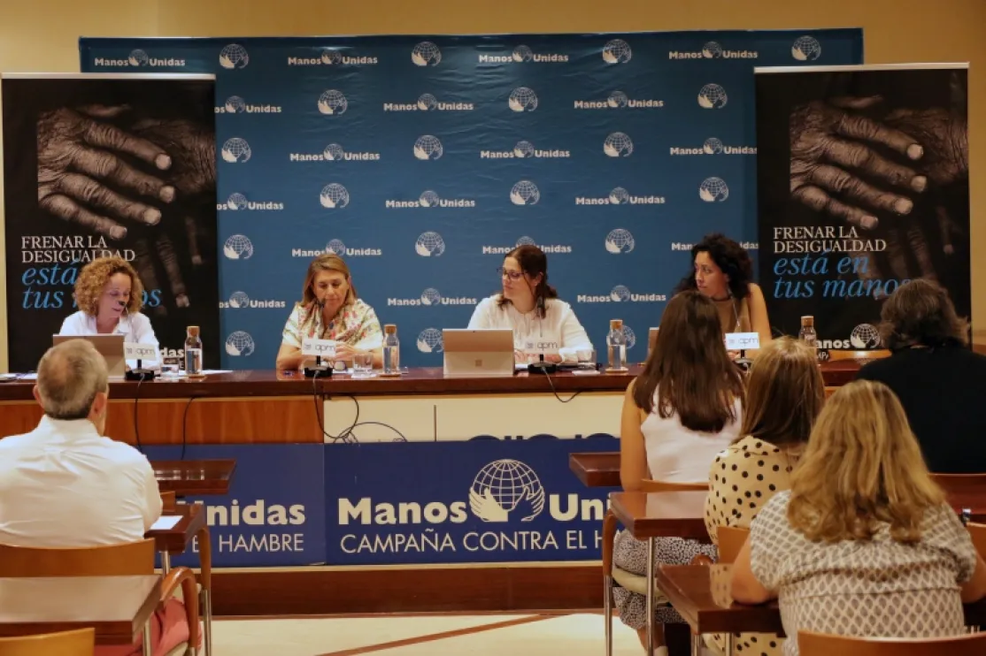 Manos Unidas ONG - Presentación Memoria 2022 (Imagen: Javier Mármol)