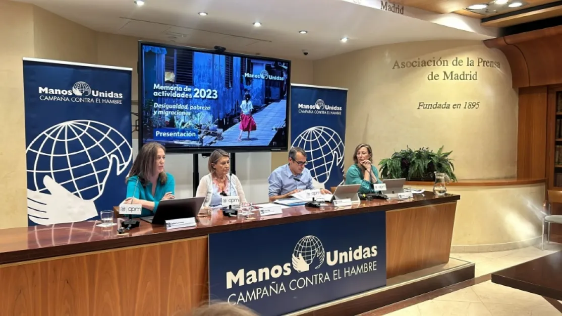 Manos Unidas ONG - Presentación Memoria 2023 - Imagen: Rosa María Granero