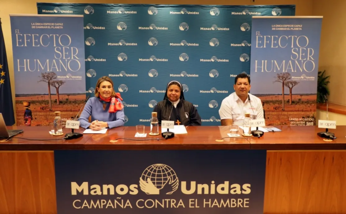 Manos Unidas reclama justicia climática para los más vulnerables (Imagen: Hugo Pérez Marsol)