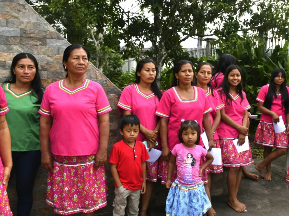 Manos Unidas - STOP al exterminio de la Amazonía, pulmón del planeta 