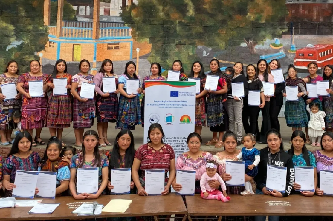 Manos Unidas por el trabajo digno en Guatemala y Perú. Fotografía: Manos Unidas