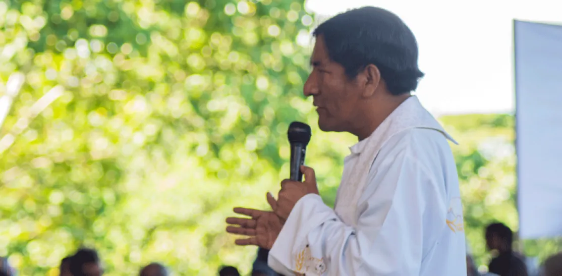 Condenamos el asesinato del padre Marcelo Pérez Pérez. Fotografía: Sandra Suaste Ávila / Red TDT