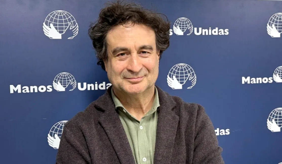 El chef Pepe Rodríguez Rey, nombrado embajador de Manos Unidas. Fotografía: Javier Mármol