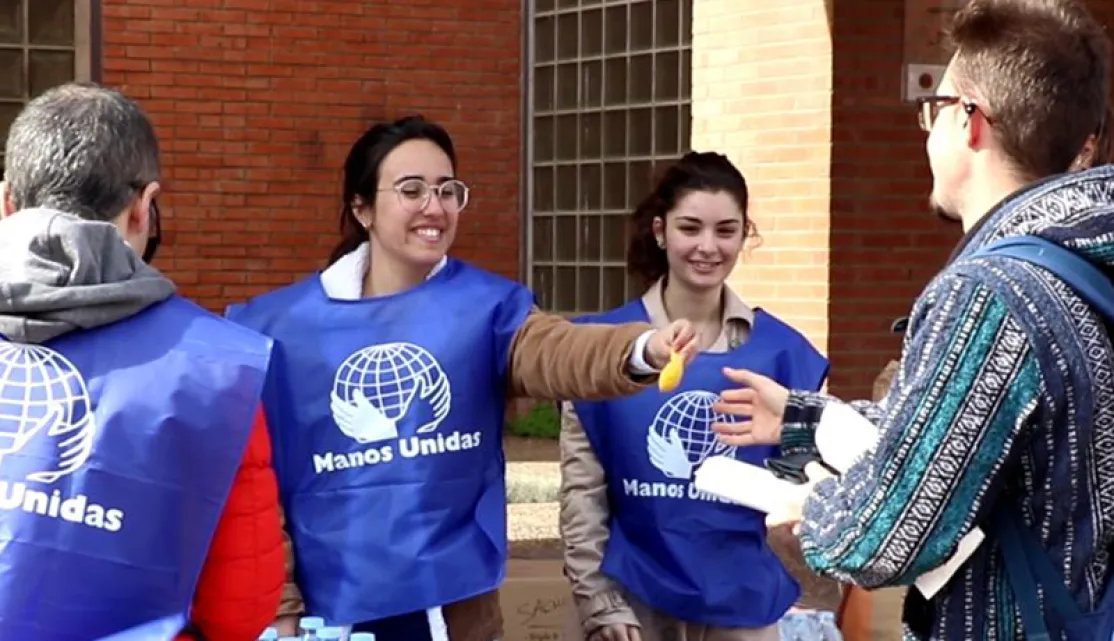 Voluntarios de Manos Unidas