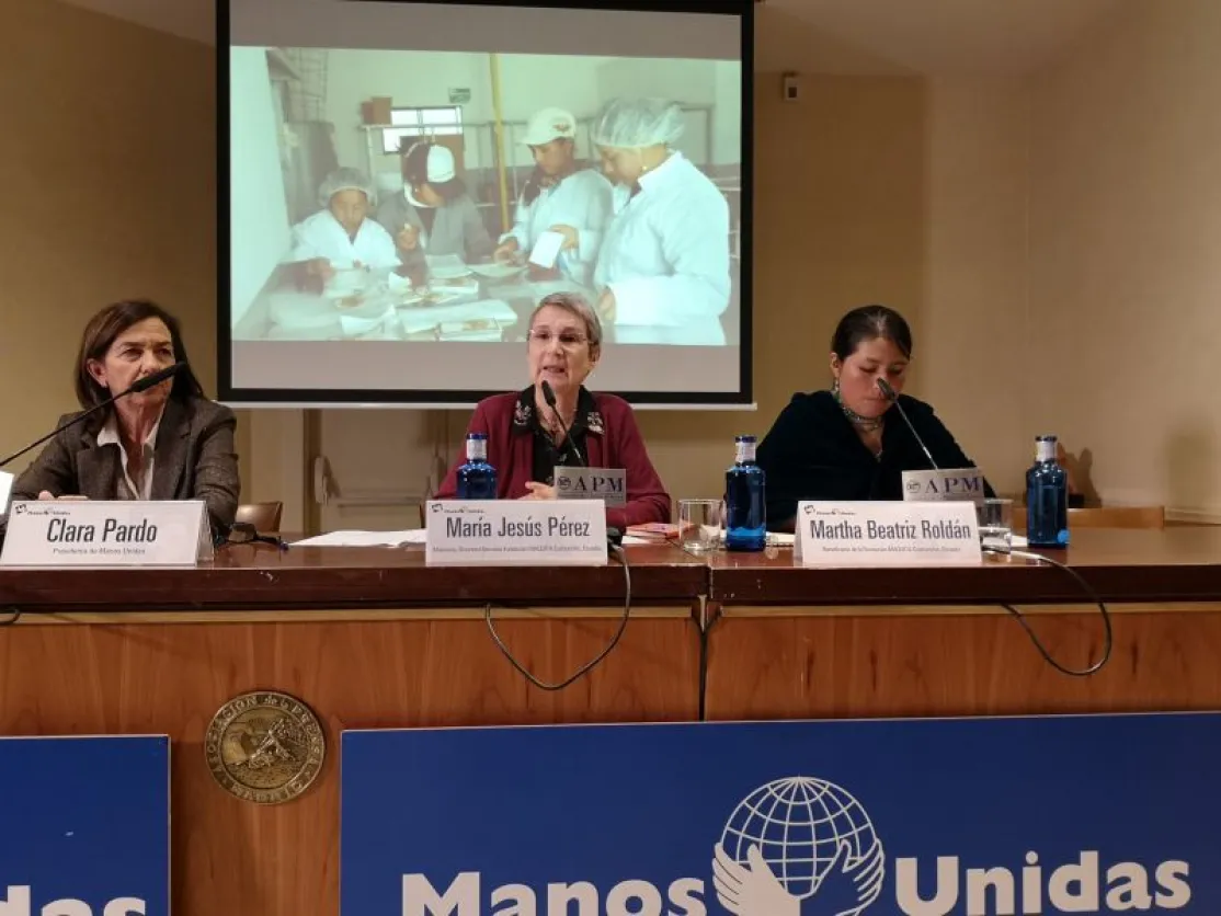 Rueda de Prensa de la presentación de la Campaña número 60 de Manos Unidas