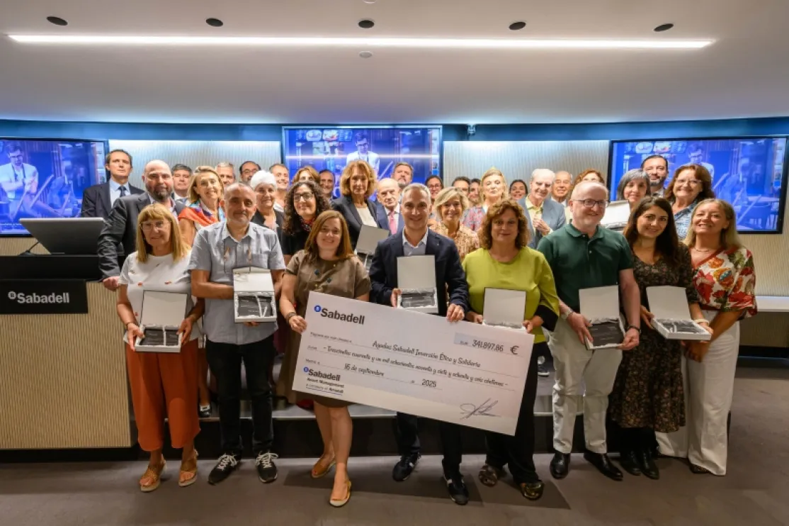 Manos Unidas recibe apoyo del Fondo Sabadell Inversión Ética y Solidaria. Fotografía: Manos Unidas