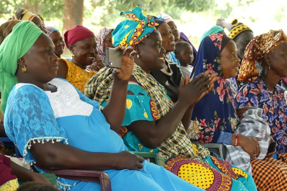 El programa Karonghen en los medios senegaleses en 2024. Fotografía: Karonghen