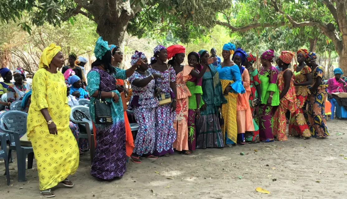 Comienza en Senegal el Convenio financiado por Manos Unidas y la Cooperación Española