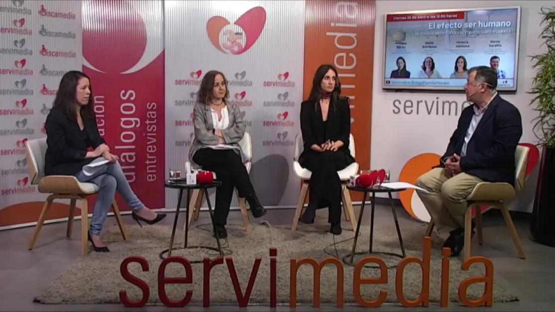 Manos Unidas ONG - Crónica Foro Servimedia - Imagen: Captura del debate