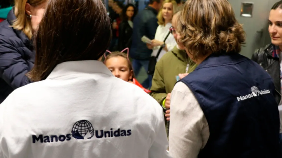 Día Internacional de los Voluntarios 2024 (5 de diciembre). Fotografía: Manos Unidas