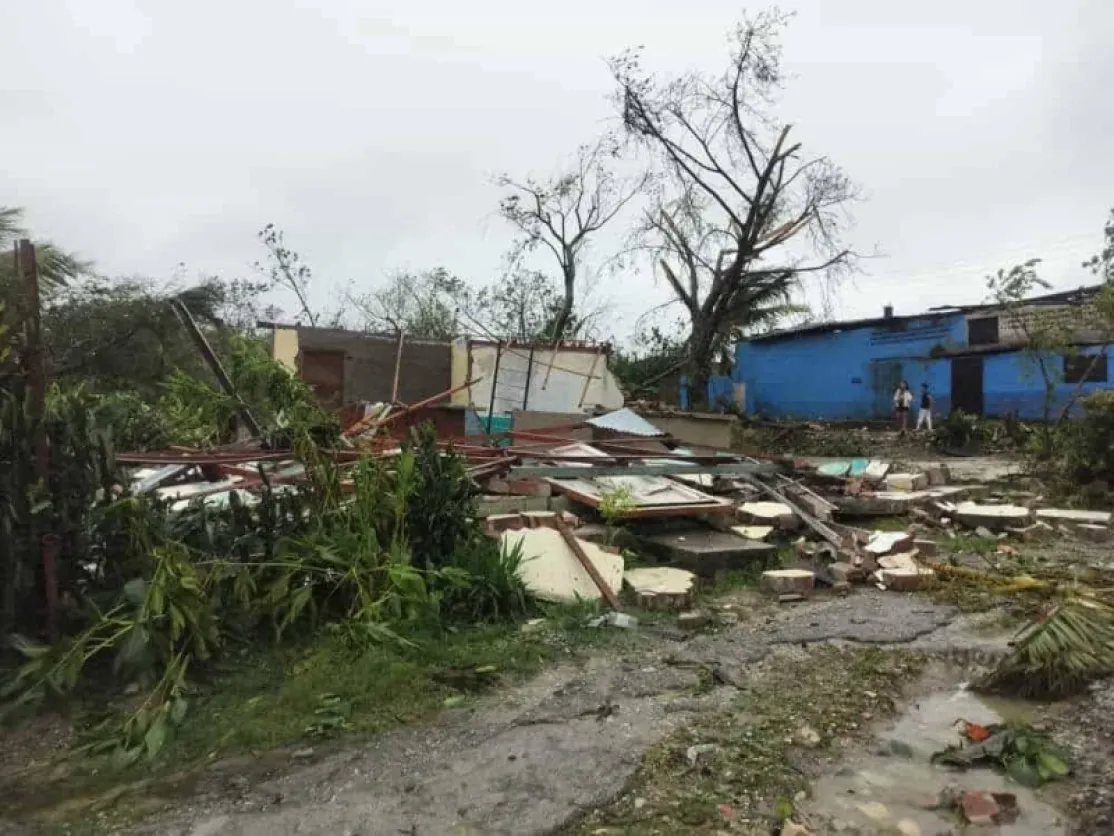 Tras el huracán Melissa, Haití y Cuba se reconstruyen con solidaridad. Fotografía: Lázaro Manuel