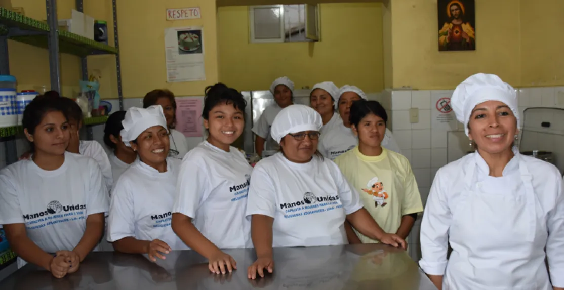 Perú - Casa Santa María Micaela - Foto Manos Unidas