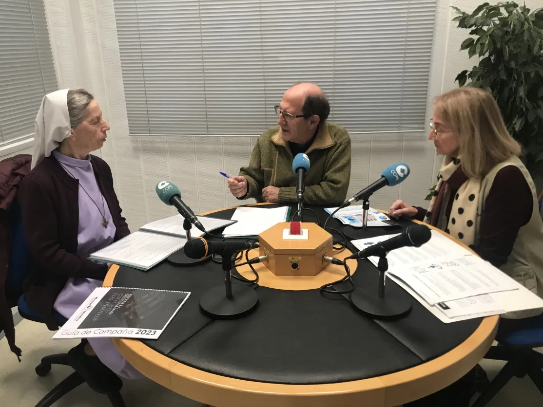 Entrevista en cadena Cope Guadalajara.