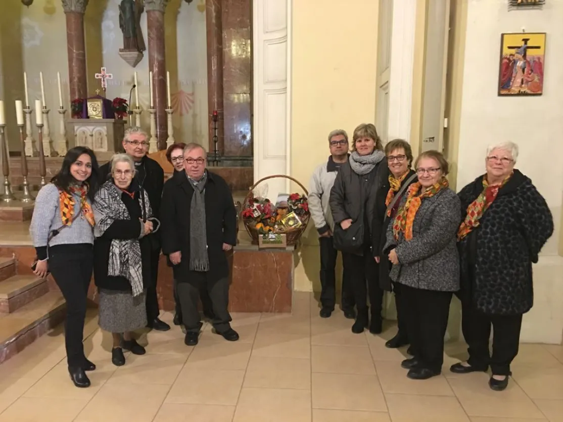 La parroquia de Santa Eulàlia de Provençana recauda 600€ para Mans Unides