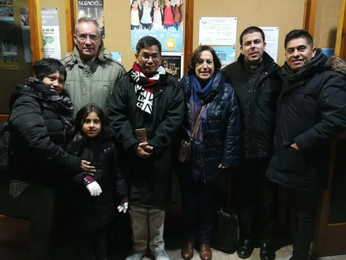 En cada campaña contamos con la presencia de un misionero de alguno de los países en los que Manos Unidas trabaja