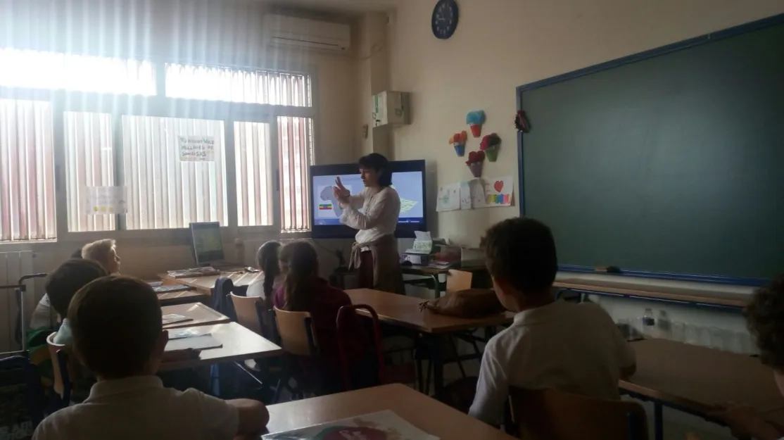 Testimonio de Etiopía en Colegio Noreña I